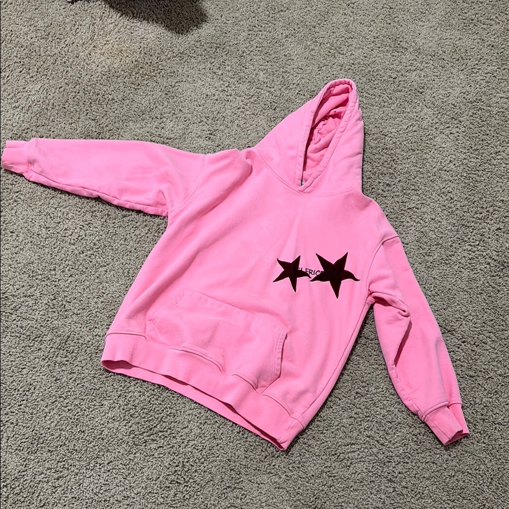 Aelfric Eden Vibrant Pink Hoodie